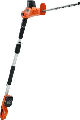 Immagine prodotto di Tagliasiepi a batteria da 20 V con asta telescopica e lama da 18 pollici