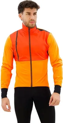 Zdjęcie produktu dla Santini Vega Jacke Orange S Herren Orange S