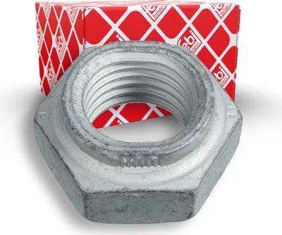 Produktbild von FEBI BILSTEIN Mutter 05085 M30x3,5 SW46 Dicke 24mm Außensechskant Bund Güte 8