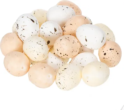 Produktbild von Dekorationseier für Frühlingsarrangements und Osterideen, 24 Stück