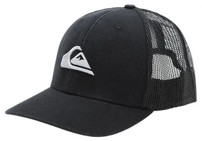Image de Quiksilver Casquette Hommes GROUNDER, Taille:ONESIZE, Coloris:kvj0-black