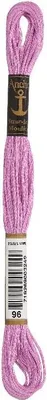 Produktbild von Anchor Stranded Baumwolle 00096 8 m Stickgarn