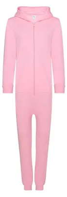 Produktbild von Comfy Co Kinder Onesie, Unifarben RW3293 (9-11 Jahre) (Babyrosa)