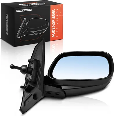 Produktbild von Frankberg 1x Außenspiegel Rechts für Toyota Corolla E12 1.4L 1.6L 1.8L 2.0L 1.3L 2001-2008