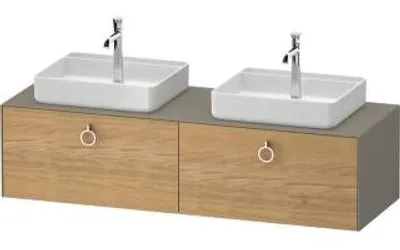 Produktbild von DURAVIT WT4891BH5920000 Konsolen-WTU wh. White Tulip 550x1600