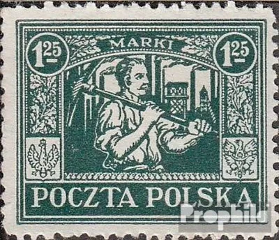 Produktbild von Briefmarken Ost-Oberschlesien - Regulär 1922 Mi 8 gestempelt Freimarken