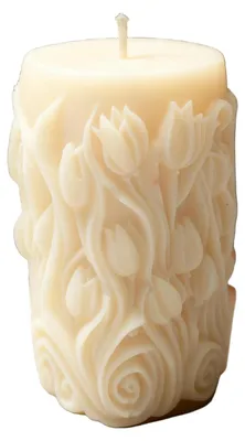 Zdjęcie produktu dla Scent Loop Świeca sojowa walec Tulipany zapachowa Paris 270g