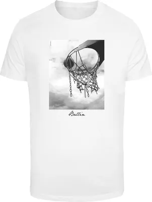 Obrázok produktu pre Pánské tričko Mr. Tee Ballin 2.0 Tee white - 4XL
