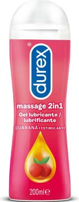 Zdjęcie produktu dla Durex Play Stymulujący żel do masażu 2 w 1 200 ml