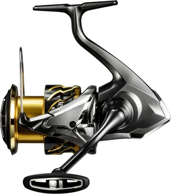 Produktbild von SHIMANO Twinpower FD 4000M HG, 4000MHG, Beidhändig, Spinning Angelrolle, Frontbremse, TP4000MHGFD