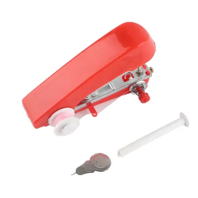Produktbild von Handnähmaschine, Mini, tragbar, manuelle Nähmaschine, für Zuhause und Reisen