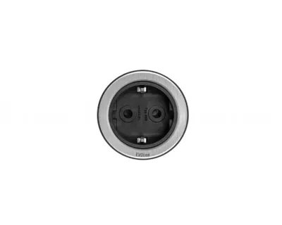 Image de Evoline® One prise individuelle, élément de prise, anneau inox brossé