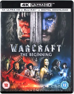 Produktbild von Warcraft: The Beginning (nur Originalversion) [BLU-RAY 4K+BLU-RAY]
