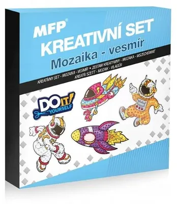 Obrázek produktu pro Kreativní set - mozaika vesmír
