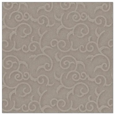 Produktbild von 20 Servietten "ROYAL Collection" 1/4-Falz 40 cm x 40 cm grau "Casali"