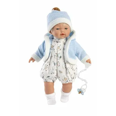 Zdjęcie produktu dla Lalka Llorens Roberto Cry 33 cm
