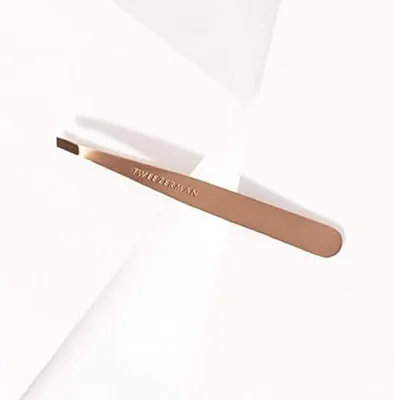 Produktbild von TWEEZERMAN Pinzette, handgeschliffen, rostfreier Edelstahl, Roségold