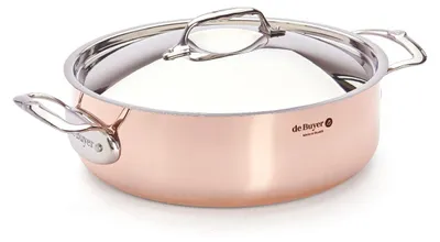 Produktbild von de Buyer Prima Matera, 5 l, Kupfer, Kupfer, Edelstahl, Edelstahl, Edelstahl, Edelstahl