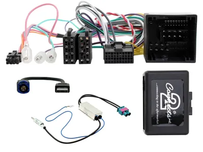 Produktbild von Connects2 Lenkradtasten-Bedienadapter für Peugeot Expert CTSPG019.2