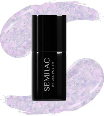 Zdjęcie produktu dla Semilac 492 Icy Lavender Bliss 7Ml.