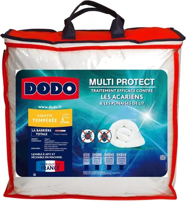 Immagine prodotto di Dodo Multi Protect - trapunta, 140 x 200 cm, resistente agli acari della polvere