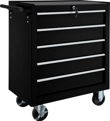 Immagine prodotto di tectake® carrello portautensili con ruote Ø 100 mm