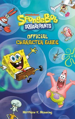 Produktbild von SpongeBob SquarePants Official Character Guide