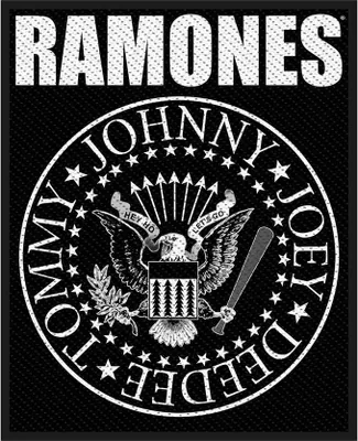 Produktbild von Ramones - Classic Seal, Aufnäher