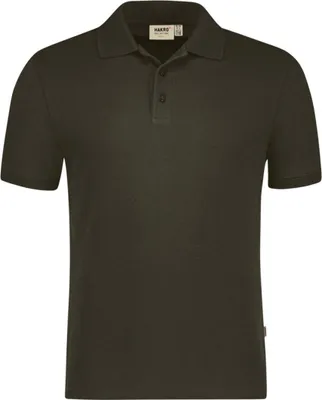 Produktbild von HAKRO Hakro Uni Poloshirt Bio Baumwolle GOTS #501 Gr. L olive