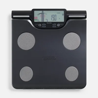 Produktbild von TANITA BC-613 Profi Körperanalysewaage – Segmentale Analyse von Armen, Beinen & Rumpf, Körperfett, Muskelmasse, Metabolisches Alter, SD-Karte, 150 kg