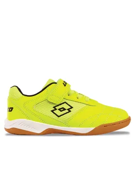 Produktbild von Lotto Schuhe WHIZZER K Kinder Low Top Sneaker 2600120K Gelb/Schwarz , Schuhgröße:33 EU