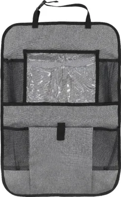Produktbild von Auto Rücksitz Organizer Rückenlehnenschutz mit Tablet-Halter
