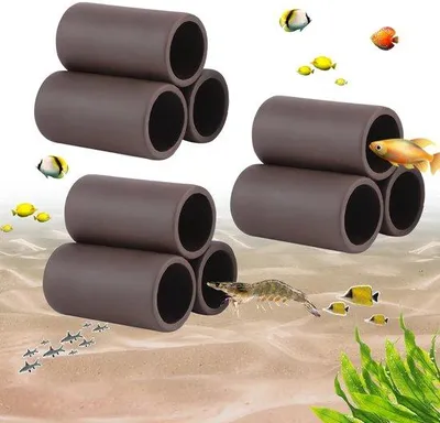 Produktbild von Aquarium-Keramik-Versteckhöhlen – Zubehör für Garnelen