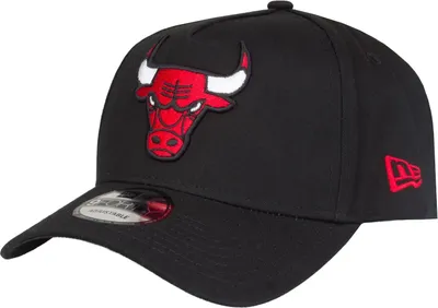 Produktbild von New Era 9Forty A-Frame Snapback Cap - Chicago Bulls schwarz