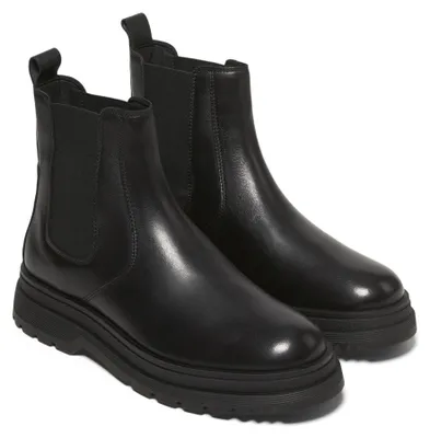 Produktbild von Marc O'Polo Herren Stiefeletten 30825895001100990 Farbe: Schwarz Größe: 42