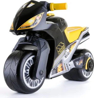 Image de Trotteur moto Molto Cross Black