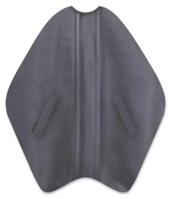 Produktbild von Trend-Design Schneideumhang Nano Air Uni hooks grau 135x150cm