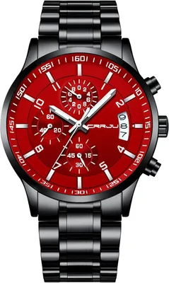 Produktbild von Fur Herren wasserdicht, Chronograph, Edelstahlarmband, analog, Quarz, Business mit Datum