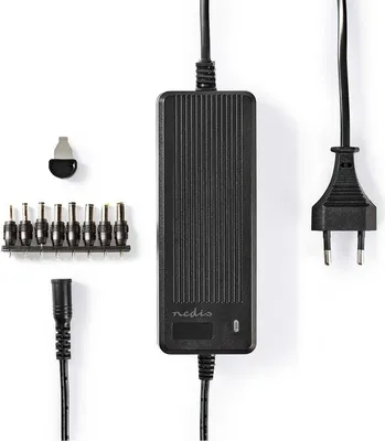 Image de Nedis Acpa116 Universal Ac Power Adapter 6 V/7,5 V/9 V/12 V/13,5 V/15 V/16 V Dc 5.0 A - 5.2 A