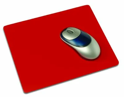 Produktbild von Mousepad 21x26cm rot