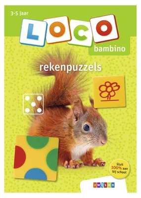 Produktbild von Bambino Loco-Berechnungsrätsel (3-5 Jahre)