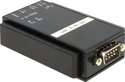Immagine prodotto di DELOCK Adattatore RJ45 -> D-Sub9 RS-232 Bu/St