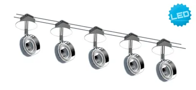 Zdjęcie produktu dla Näve - System przewodów LED, Ponte, długość przewodu: 2x5m przewód: 3mm z powłoką PVC; 1251042