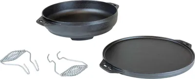 Immagine prodotto di lodge - Pentola Ghisa Multifunzione 35,56 cm