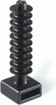 Produktbild von Schwarzer Befestigungsstift Für Kabelbänder F=8Mm Bmkn5458E 1 Stück - E00012-08249