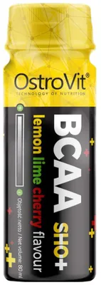 Produktbild von OstroVit | BCAA Shot Lemon and lime with cherry