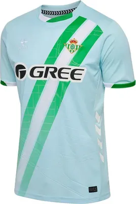Produktbild von Hummel Real Betis 25/26 Weg Kurzarm-t-shirt Blau 2XL Herren Blau 2XL