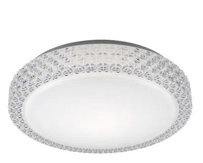Produktbild von LED Deckenleuchte, Sternenhimmel CCT, D x H 40 x 11 cm