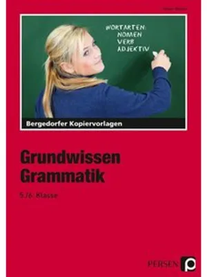 Produktbild von Grundwissen Grammatik - 5./6. Klasse
