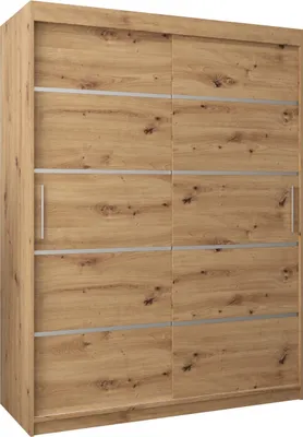 Produktbild von Kleiderschrank, Schiebetürenschrank Schlafzimmer, Schrank VERONA 1 150 cm